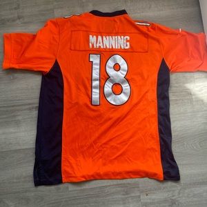 Peyton Manning Broncos men jersey